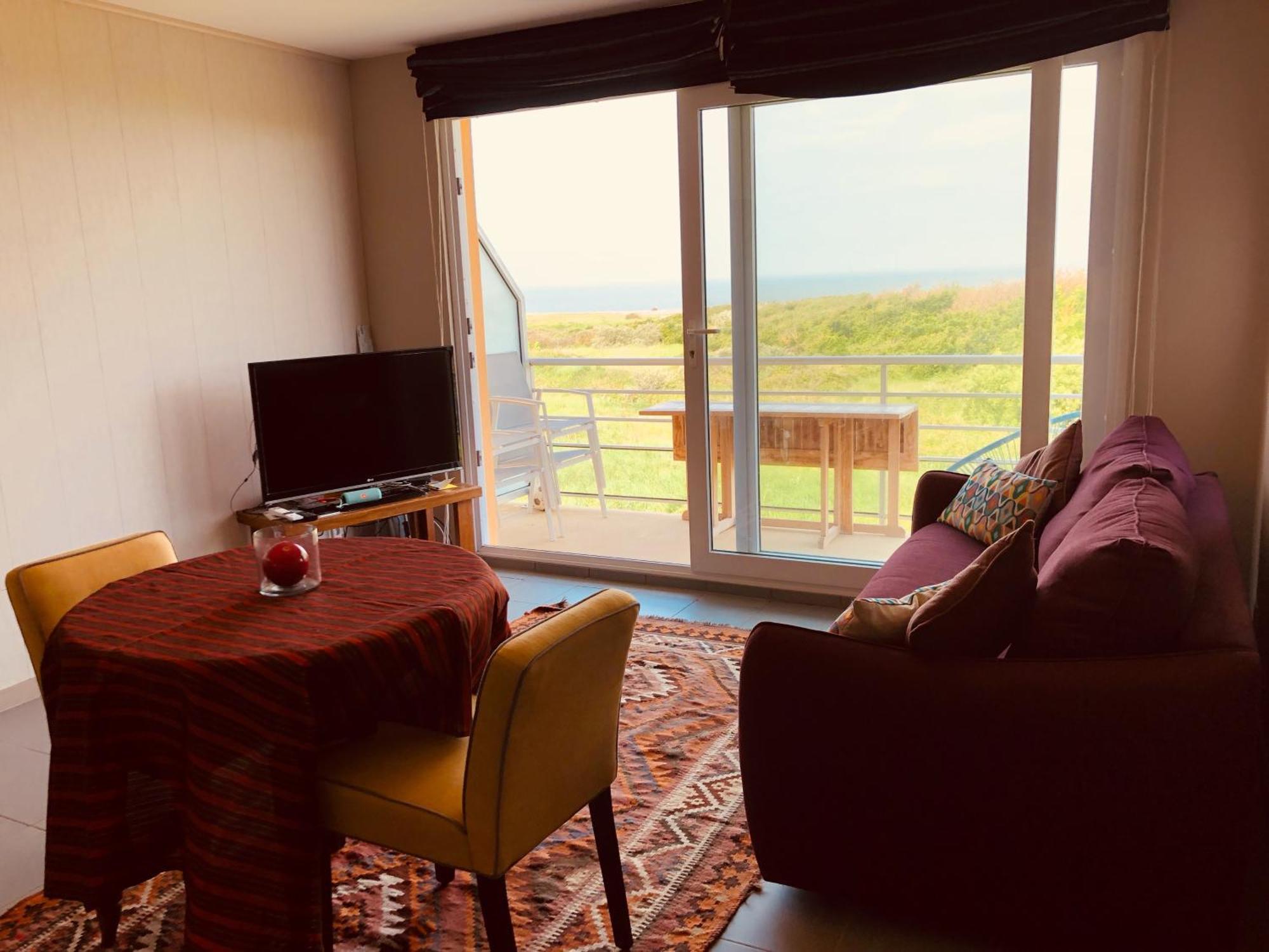 Les Dunes Du Golf First Line Sea View App Block B 1-3 Wimereux Eksteriør bilde