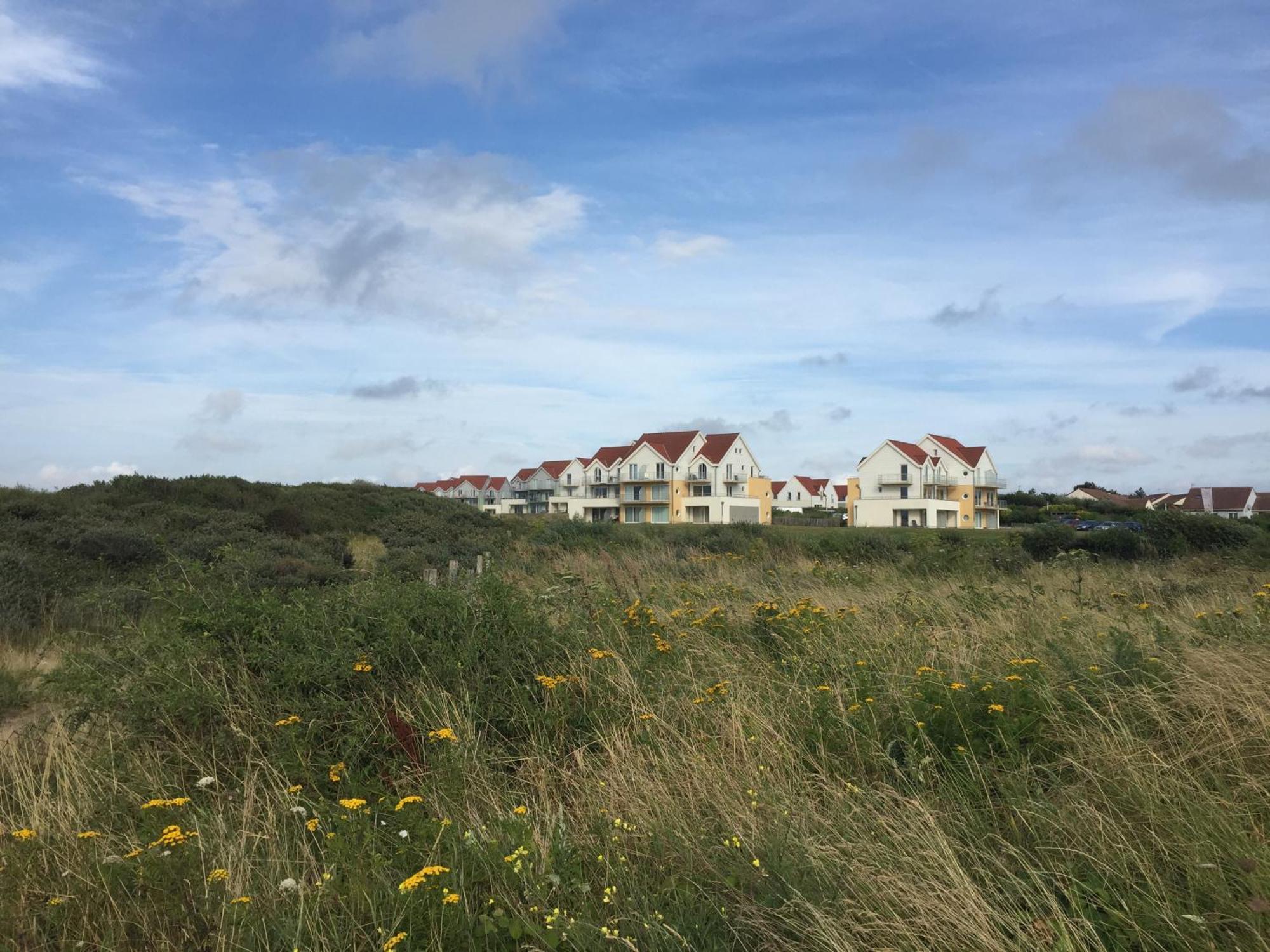 Les Dunes Du Golf First Line Sea View App Block B 1-3 Wimereux Eksteriør bilde