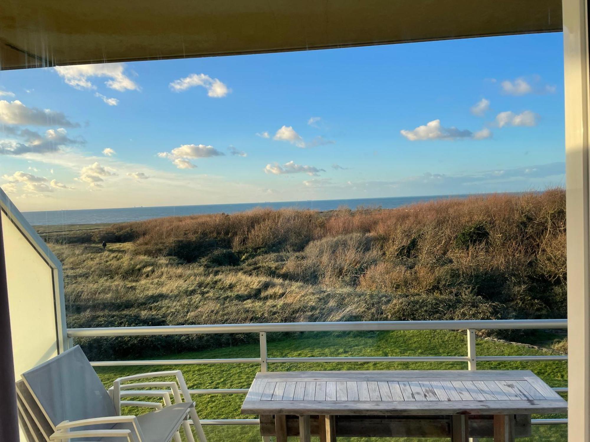 Les Dunes Du Golf First Line Sea View App Block B 1-3 Wimereux Eksteriør bilde