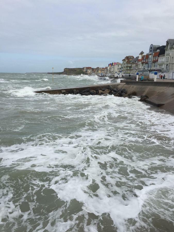 Les Dunes Du Golf First Line Sea View App Block B 1-3 Wimereux Eksteriør bilde