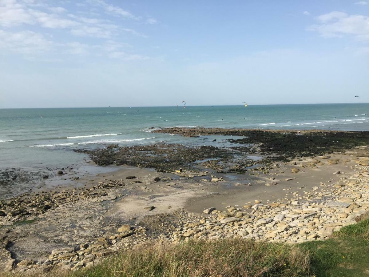 Les Dunes Du Golf First Line Sea View App Block B 1-3 Wimereux Eksteriør bilde