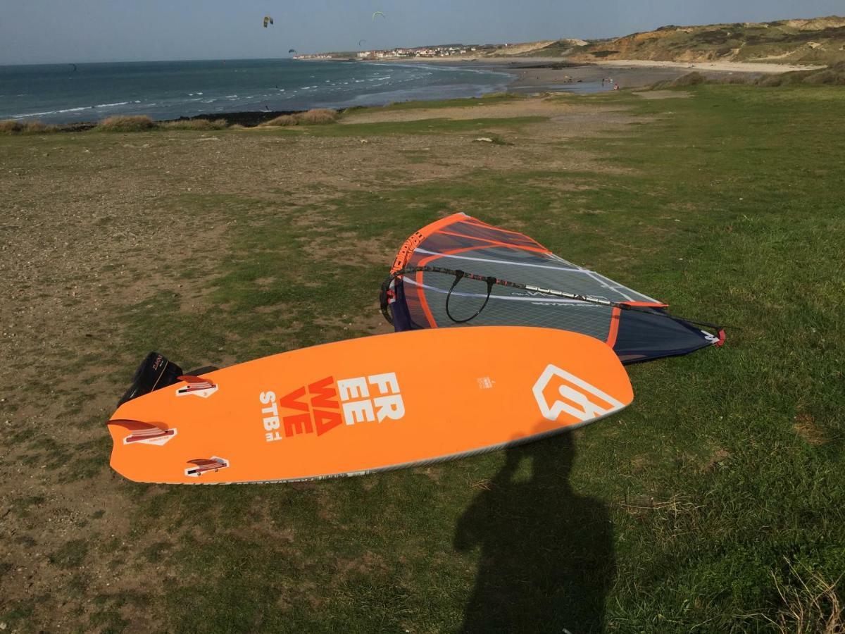 Les Dunes Du Golf First Line Sea View App Block B 1-3 Wimereux Eksteriør bilde