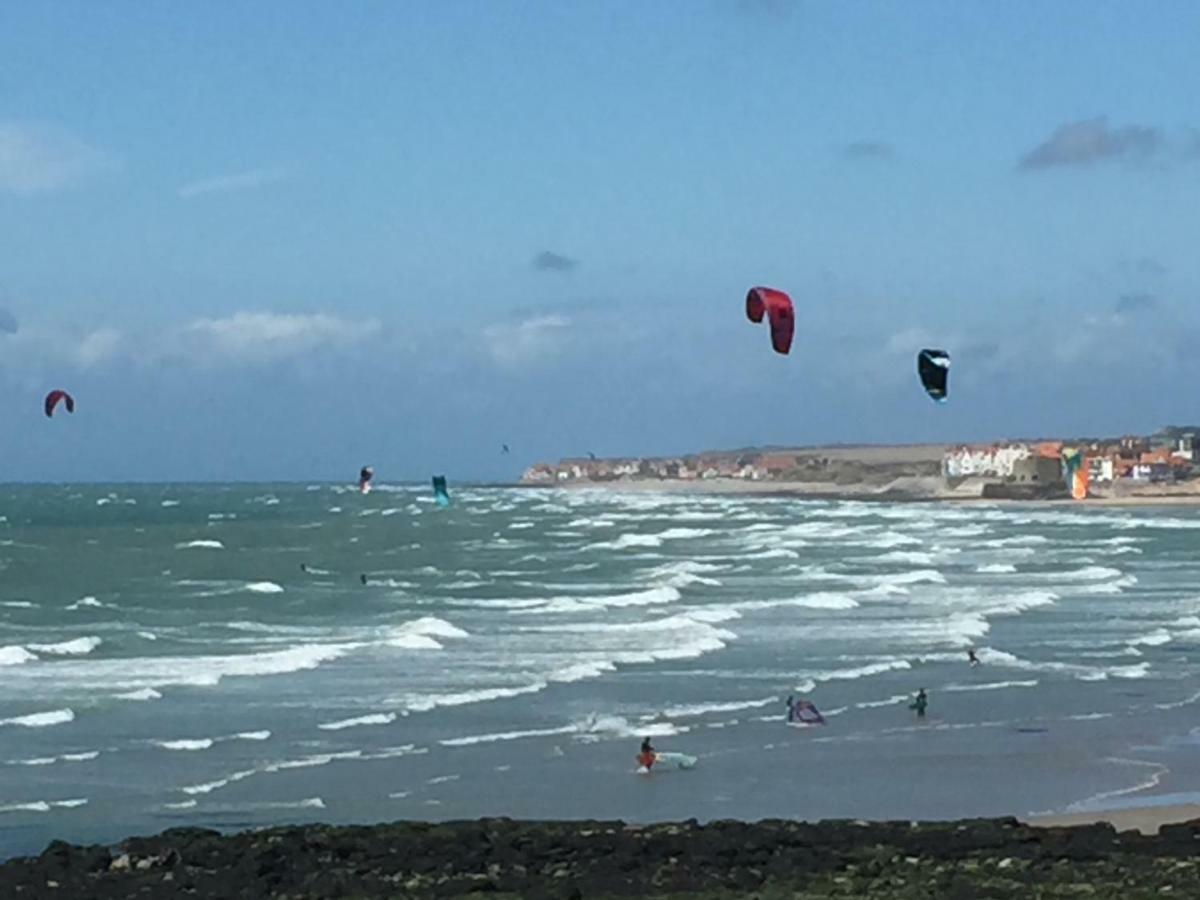 Les Dunes Du Golf First Line Sea View App Block B 1-3 Wimereux Eksteriør bilde
