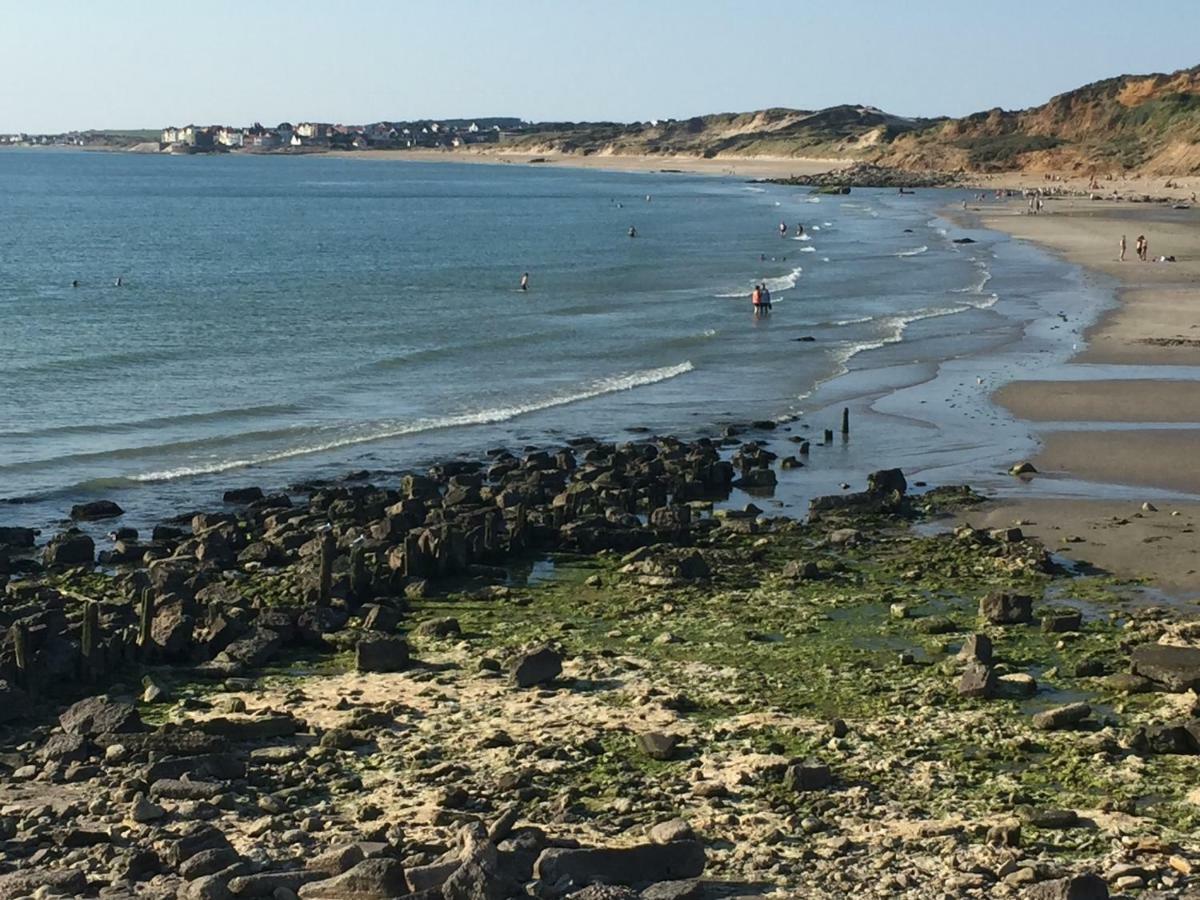 Les Dunes Du Golf First Line Sea View App Block B 1-3 Wimereux Eksteriør bilde