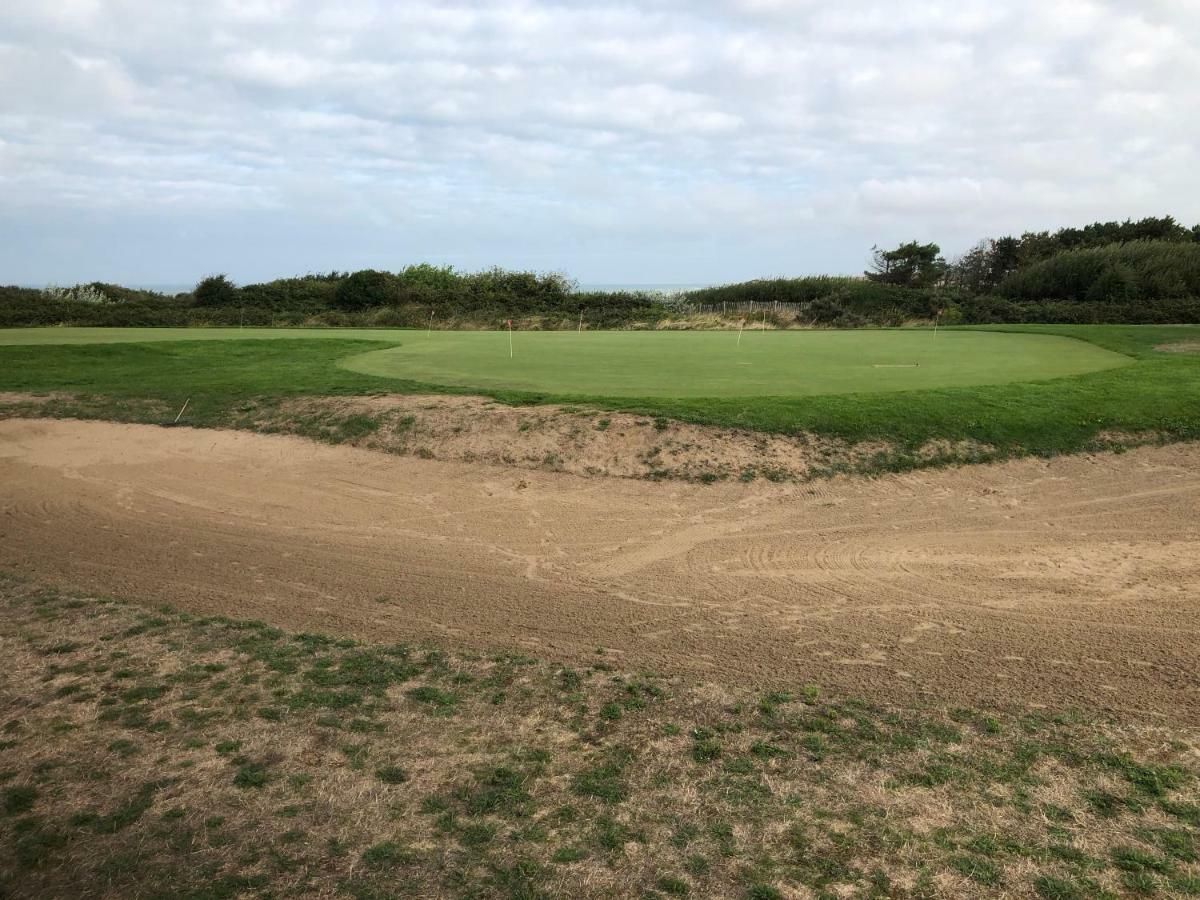 Les Dunes Du Golf First Line Sea View App Block B 1-3 Wimereux Eksteriør bilde